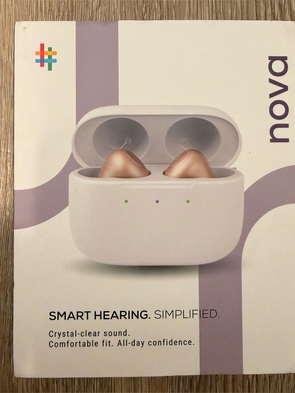 Smart Hearing Simplified Nova OTC Hearing Aid Clear Sound Comfortable Fit